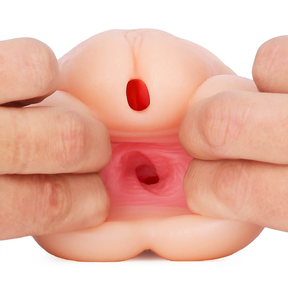 Seiraku Toys - Well Rounded Girl Max Soft Onahole Stroker Masturbator (Beige) SRT1007 Durio.sg