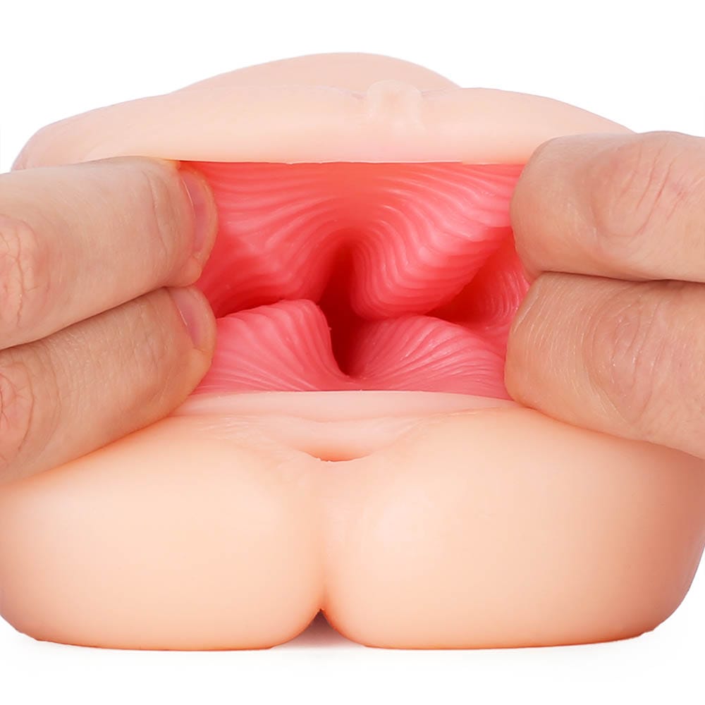 Seiraku Toys - Well Rounded Girl Max Soft Onahole Stroker Masturbator (Beige) SRT1007 Durio.sg
