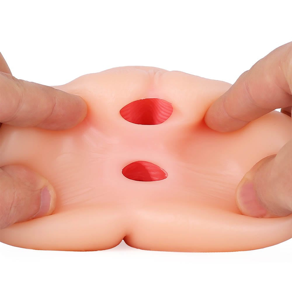 Seiraku Toys - Well Rounded Girl Max Soft Onahole Stroker Masturbator (Beige) SRT1007 Durio.sg