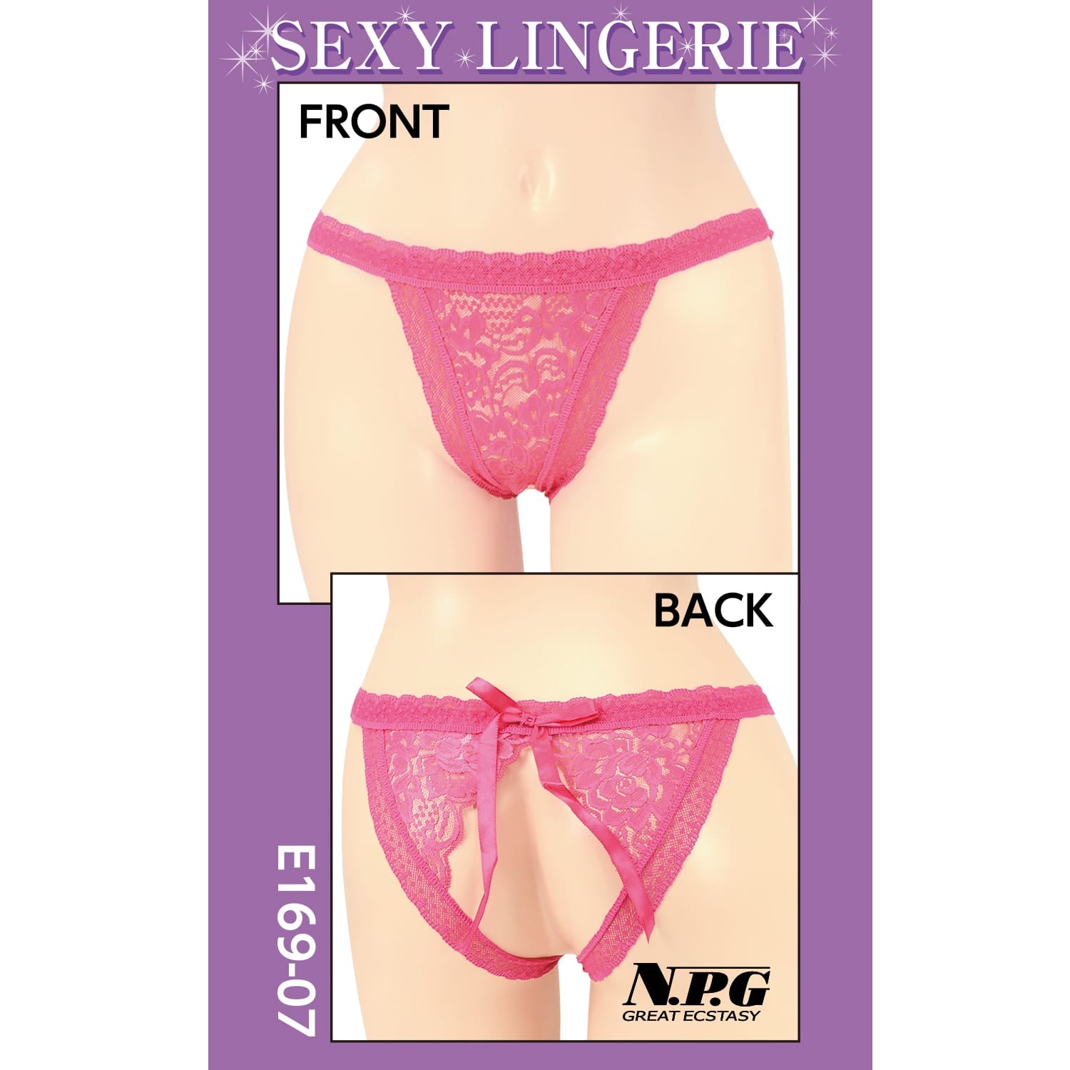 Select 7 Premium - Japanese Sexy Lingerie Collection Durio.sg