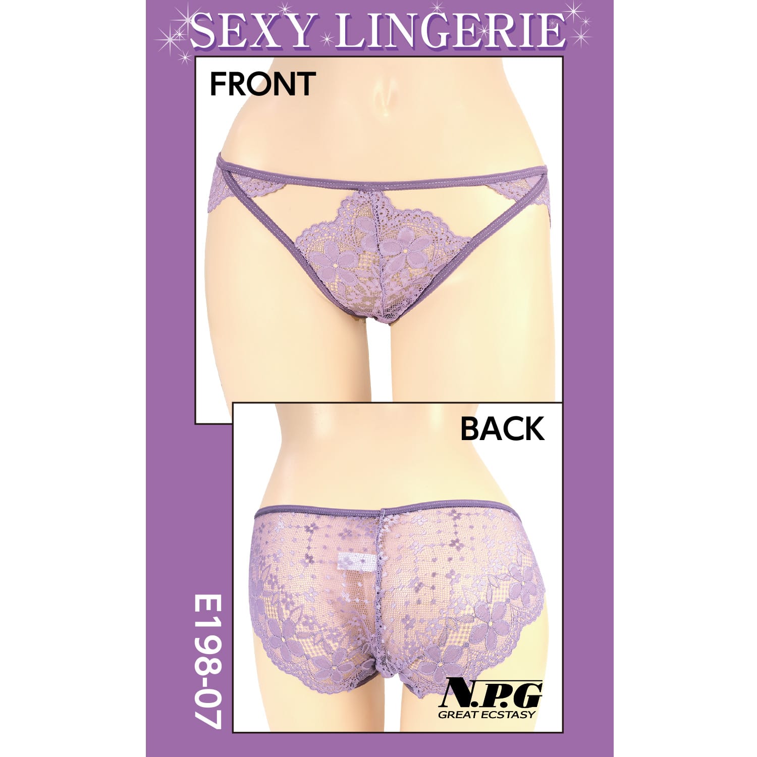 Select 7 Premium - Japanese Sexy Lingerie Collection Durio.sg