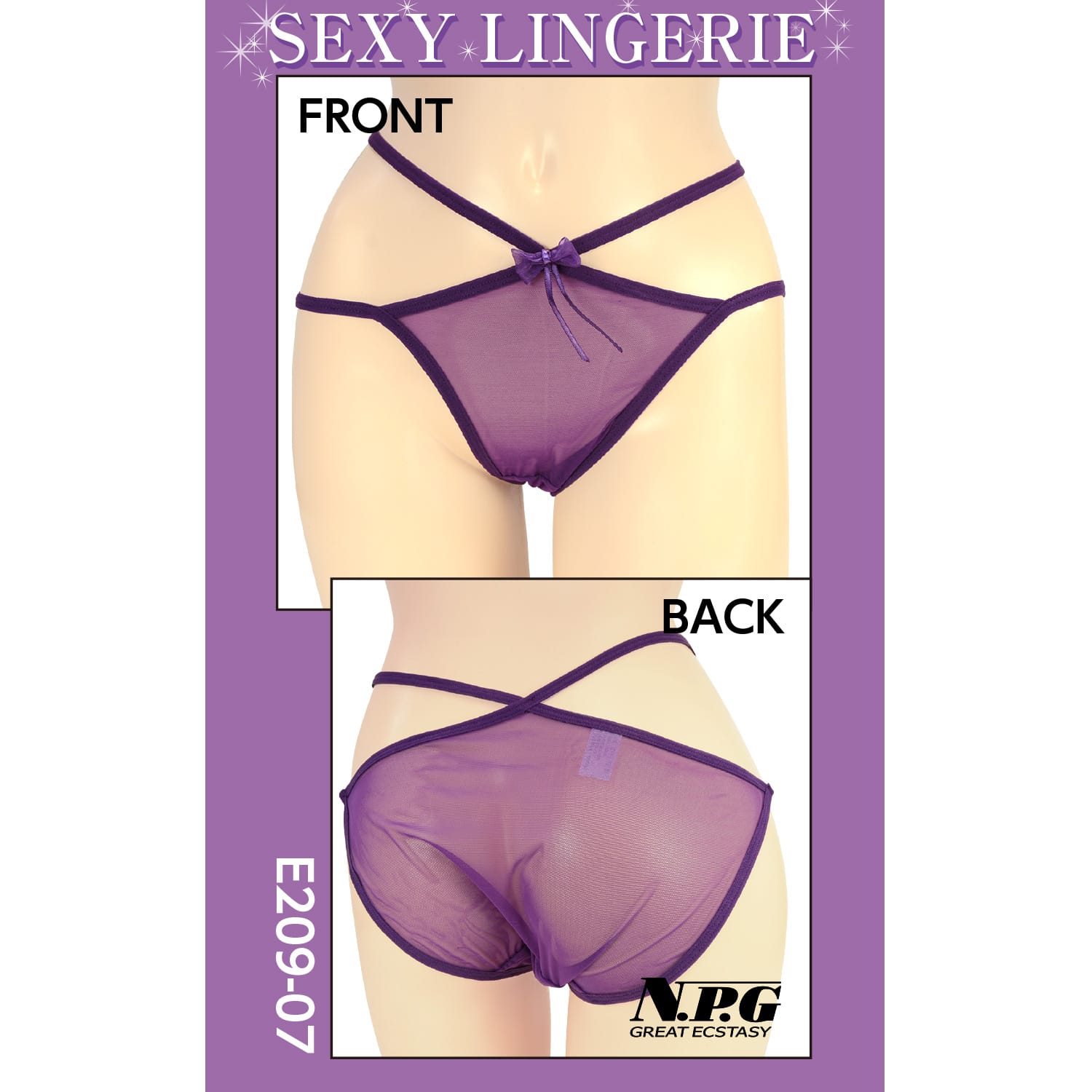 Select 7 Premium - Japanese Sexy Lingerie Collection Durio.sg