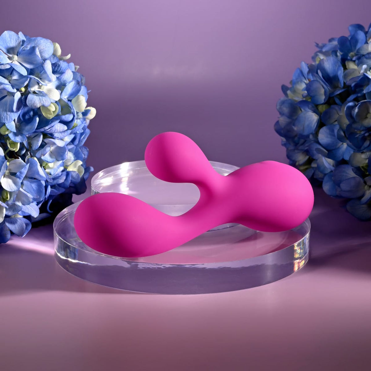 SELOPA - My Buddy Rechargeable Double-Ended Vibrator (Pink) EV1224 Durio.sg