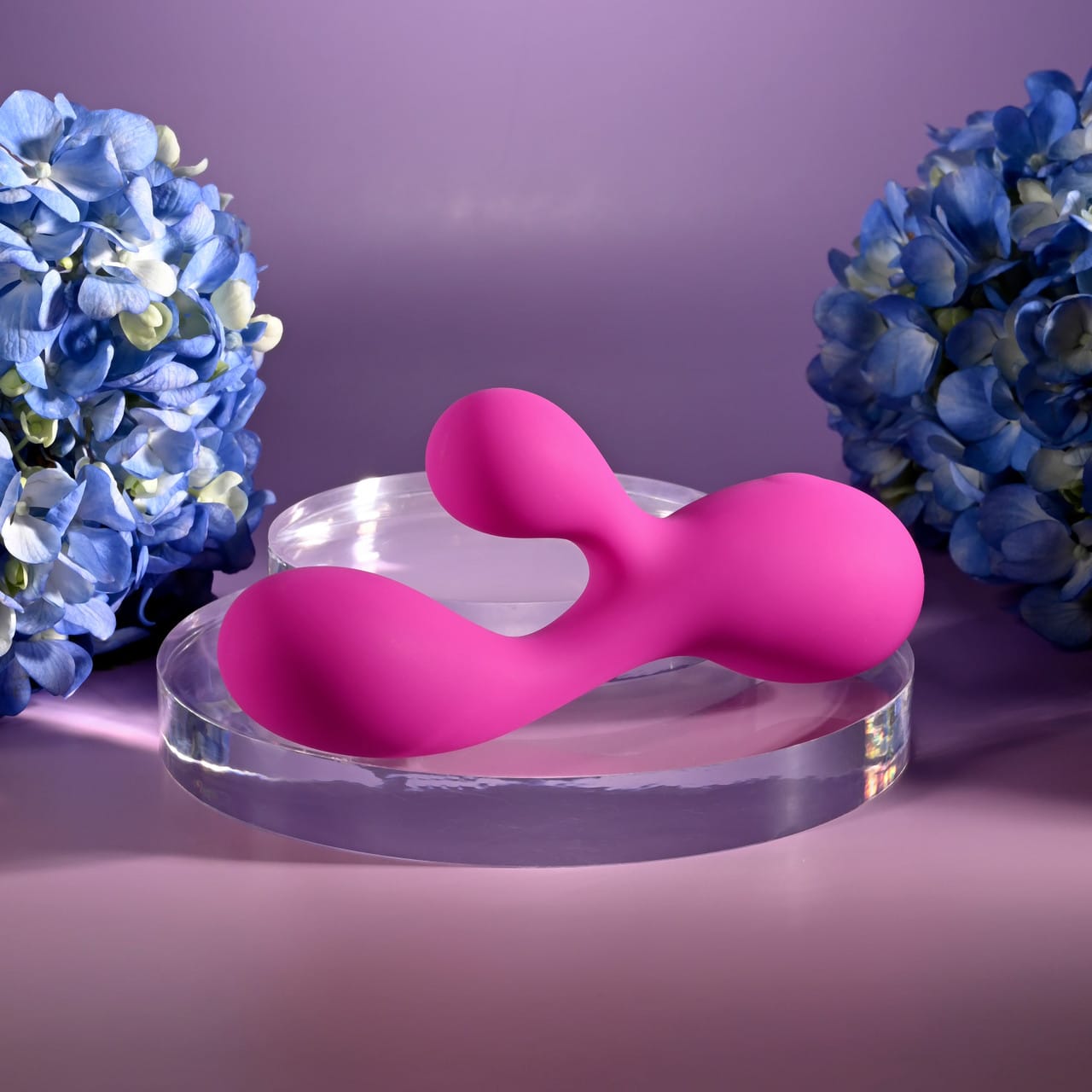 SELOPA - My Buddy Rechargeable Double-Ended Vibrator (Pink) EV1224 Durio.sg