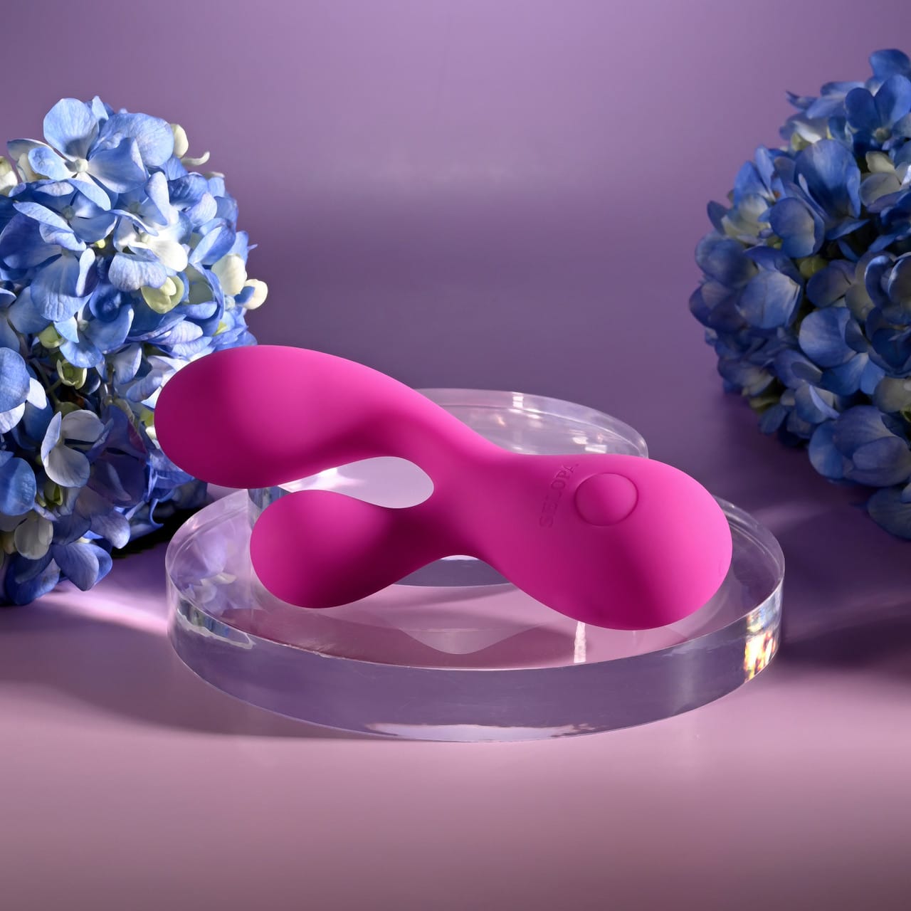 SELOPA - My Buddy Rechargeable Double-Ended Vibrator (Pink) EV1224 Durio.sg