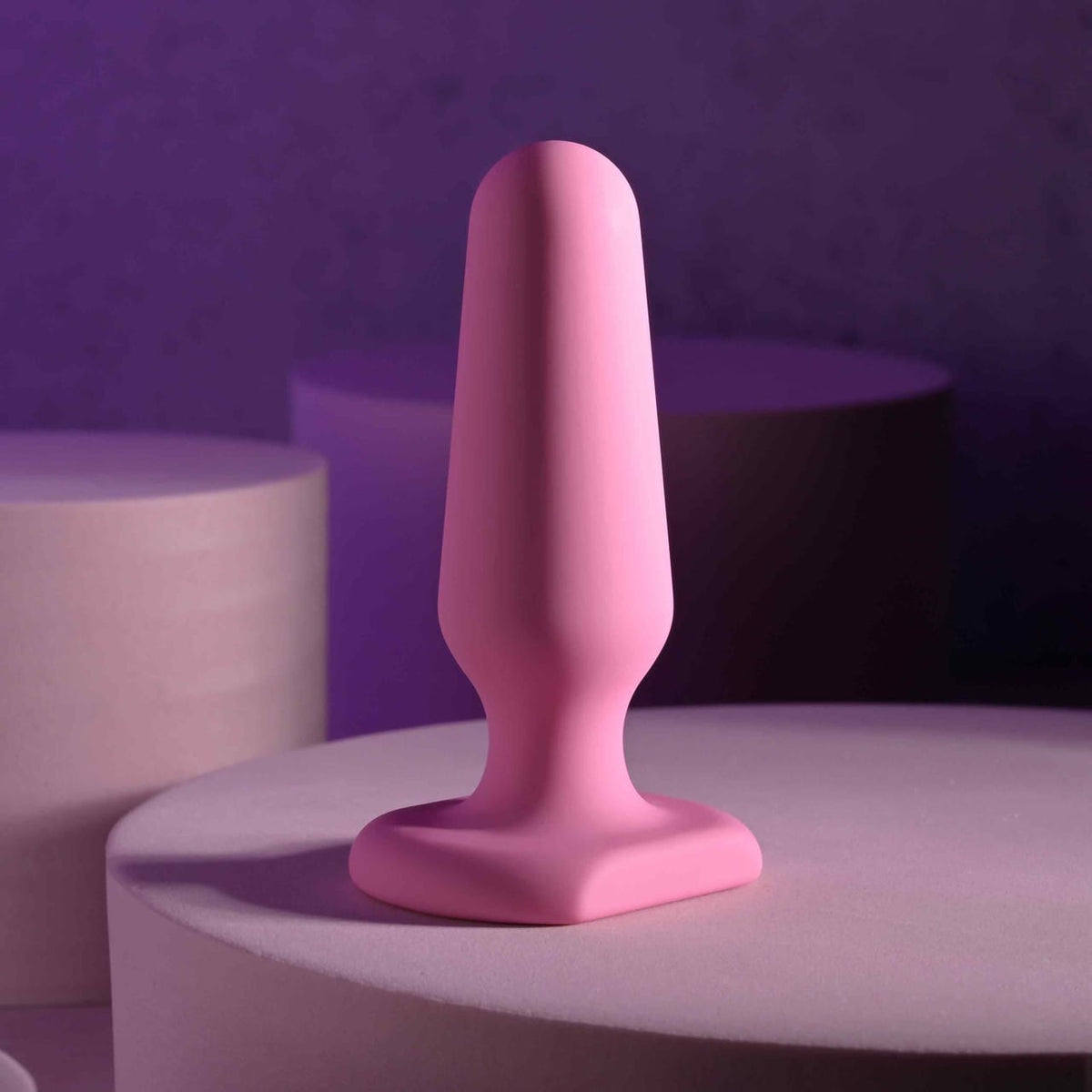 SELOPA - Petite Silicone Anal Plug (Pink) EV1208 Durio.sg