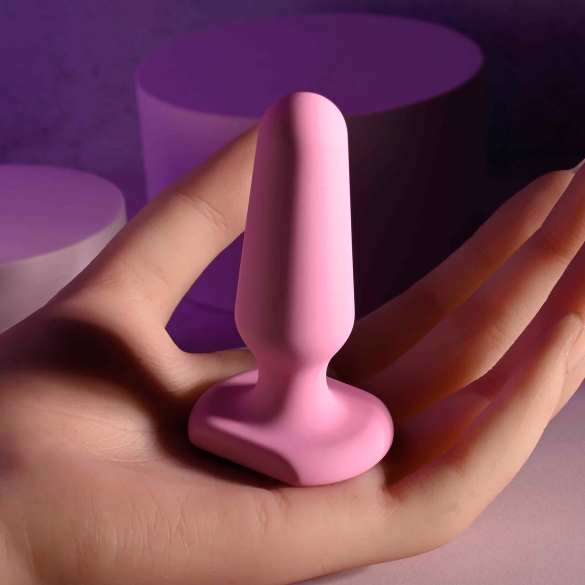 SELOPA - Petite Silicone Anal Plug (Pink) EV1208 Durio.sg