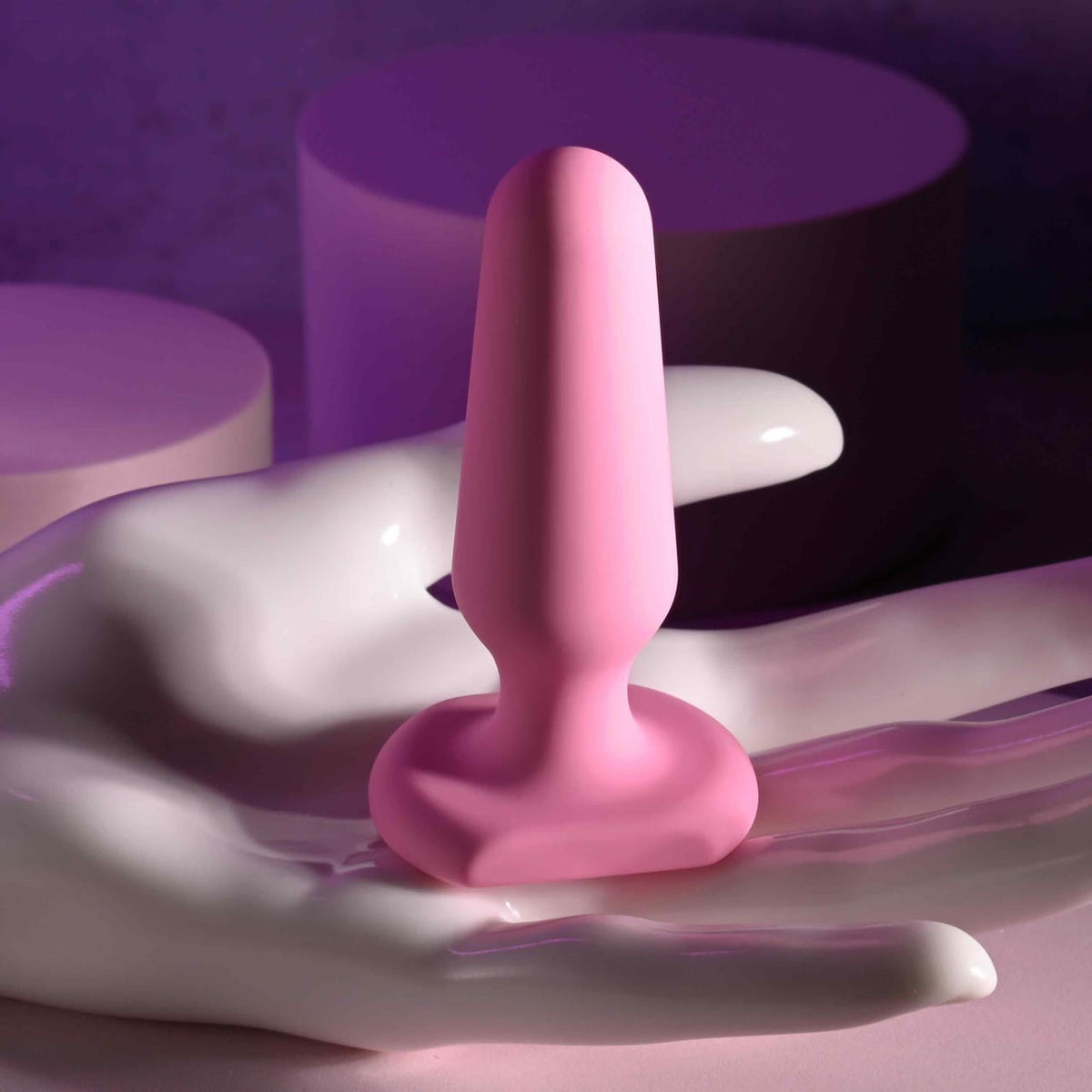 SELOPA - Petite Silicone Anal Plug (Pink) EV1208 Durio.sg