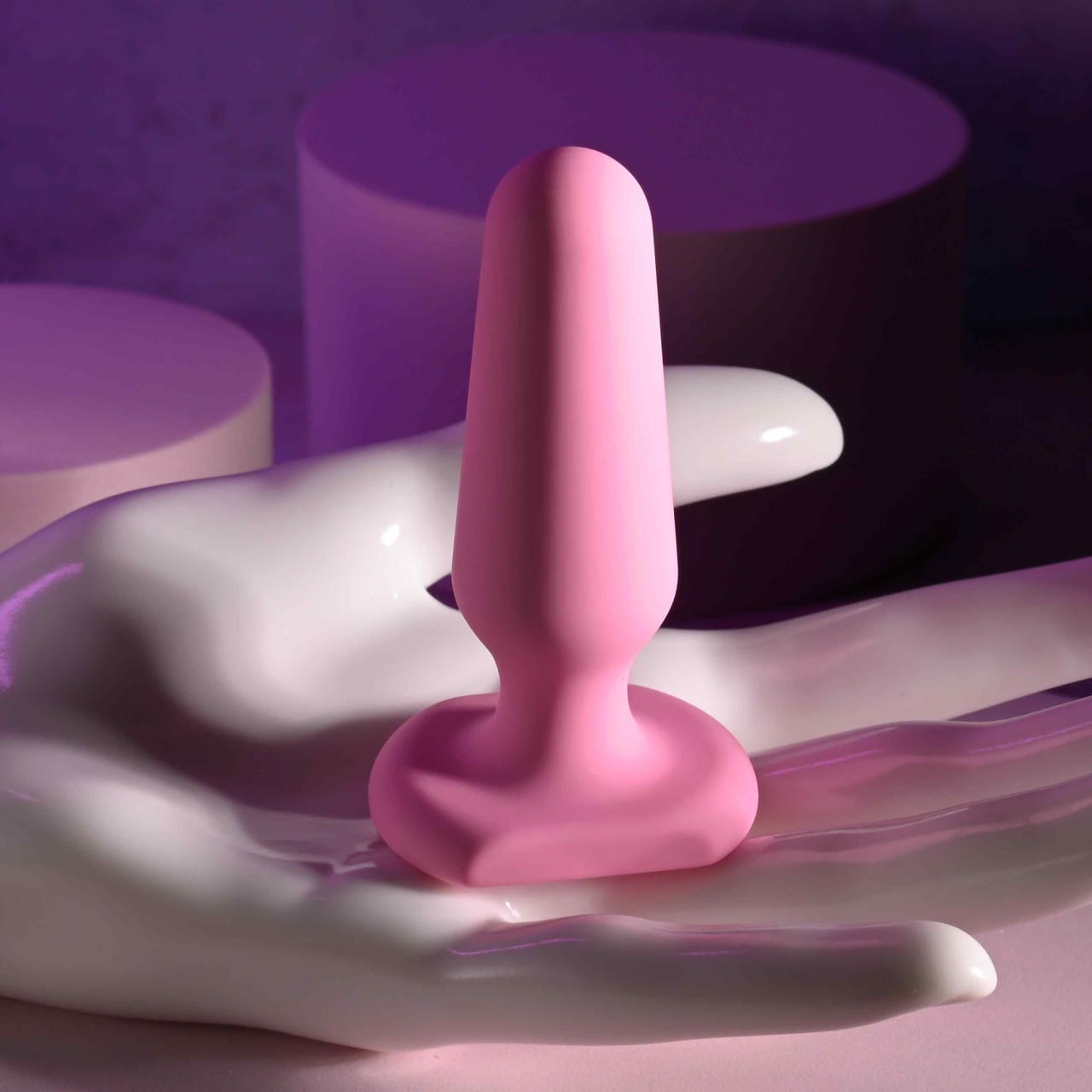 SELOPA - Petite Silicone Anal Plug (Pink) EV1208 Durio.sg
