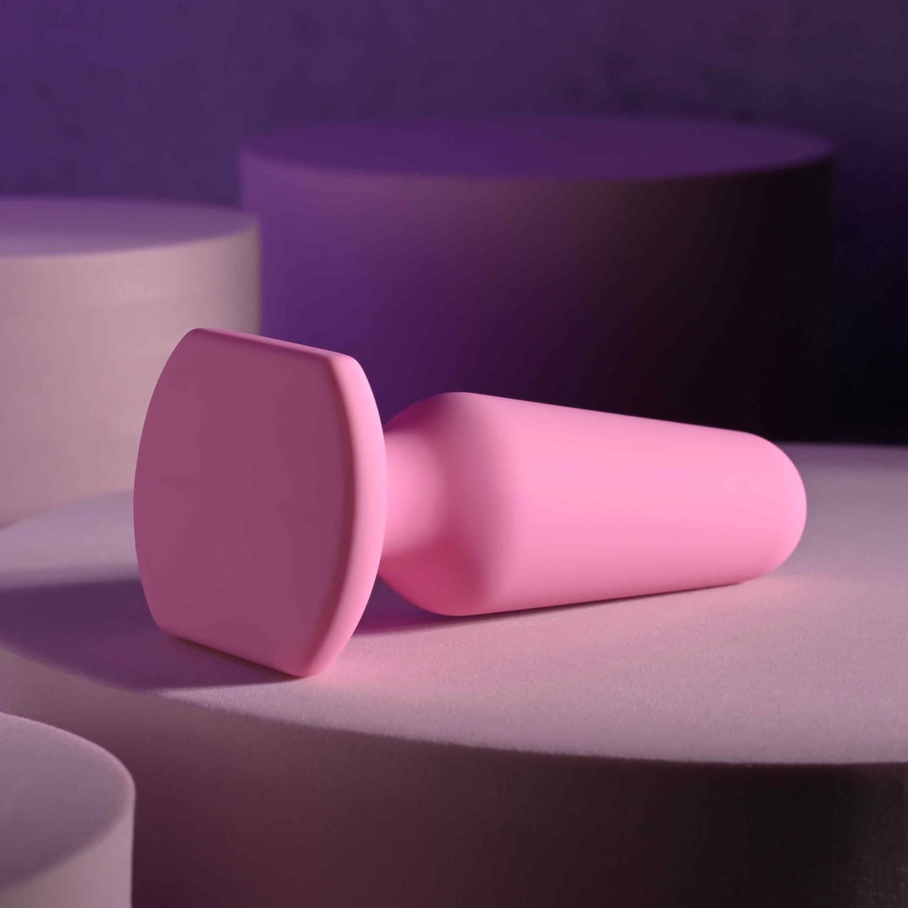 SELOPA - Petite Silicone Anal Plug (Pink) EV1208 Durio.sg