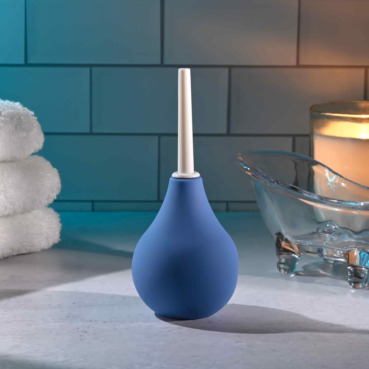 SELOPA - Squeaky Clean Anal Douche (Blue) EV1209 Durio.sg