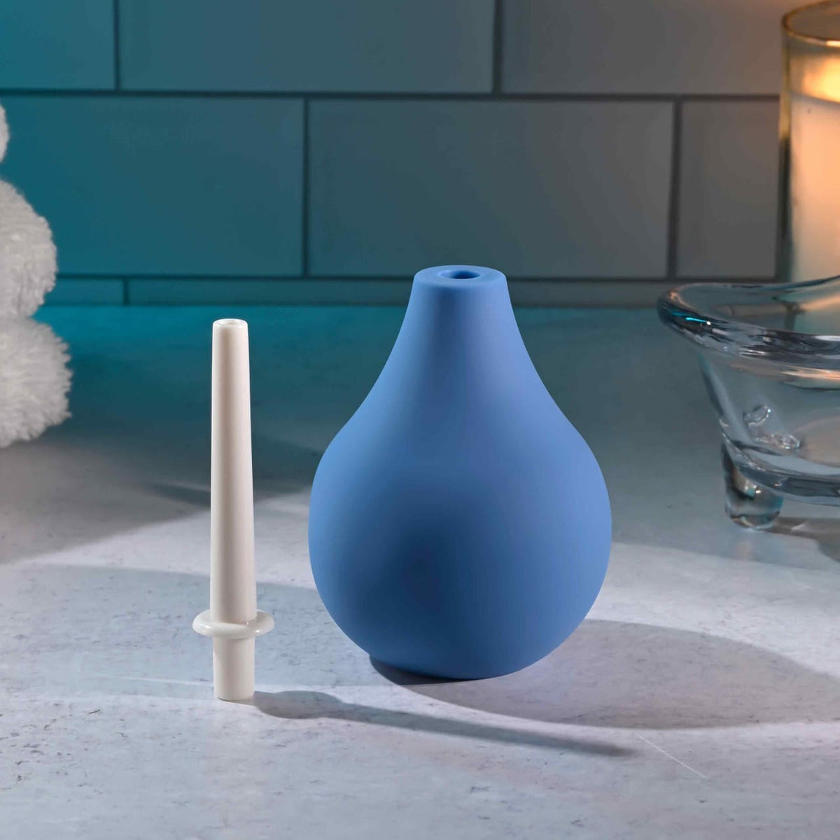 SELOPA - Squeaky Clean Anal Douche (Blue) EV1209 Durio.sg