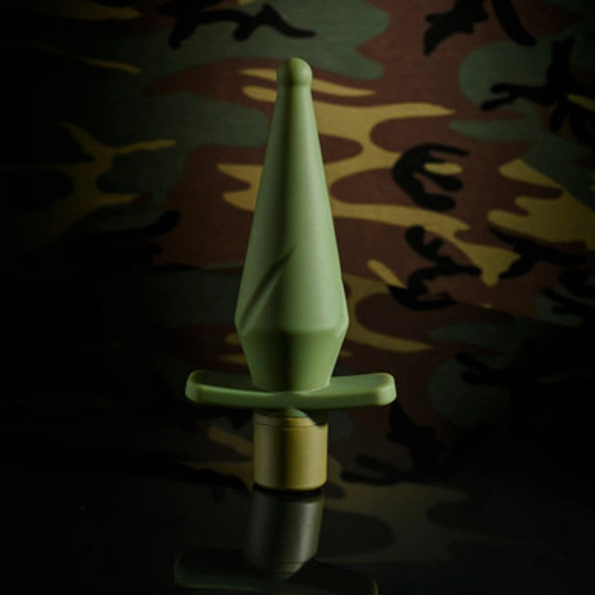 Selopa - The Private Vibrating Anal Plug (Green) EV1141 Durio.sg