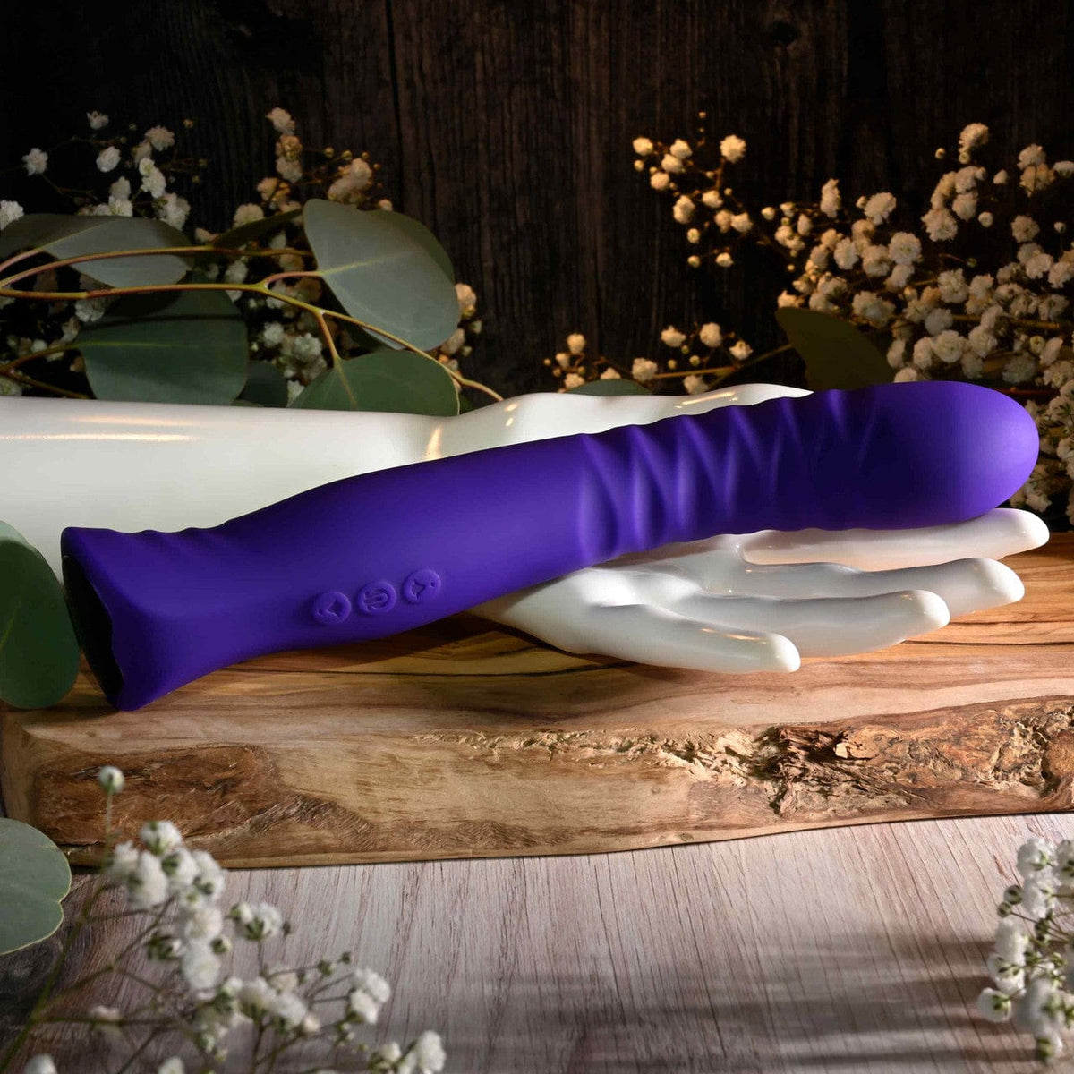 Selopa - Trixxxie G Spot Vibrator (Purple) EV1184 Durio.sg
