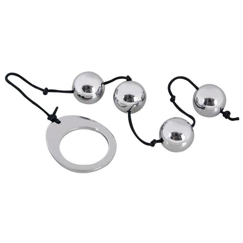 Seven Creations - Heavy Metal Anal Beads - Durio.sg.sg
