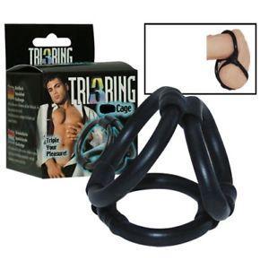 Seven Creations - Triple Ring Cock Cage - Durio.sg.sg