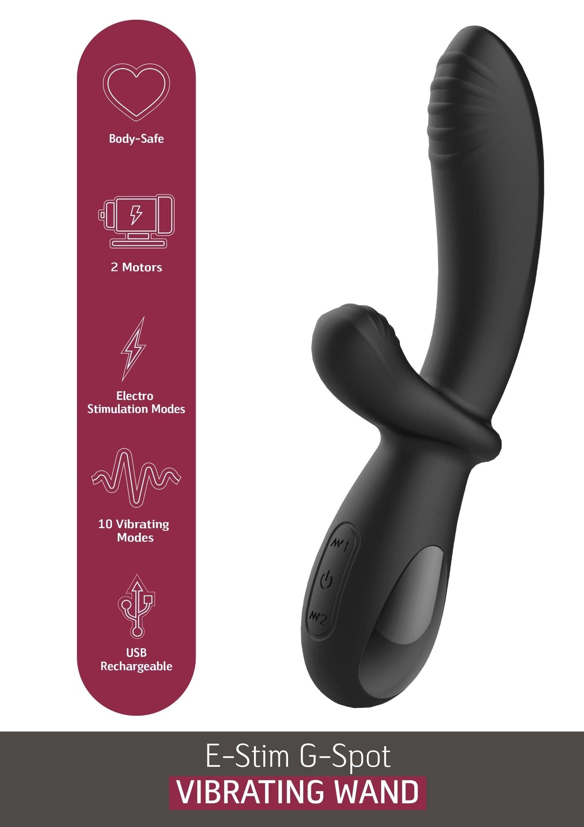 She.E.O - E-Stim G-Spot Vibrator SEO1001 Durio.sg