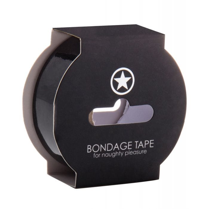 Shots - Ouch Bondage Tape (Black) ST1068 Durio.sg