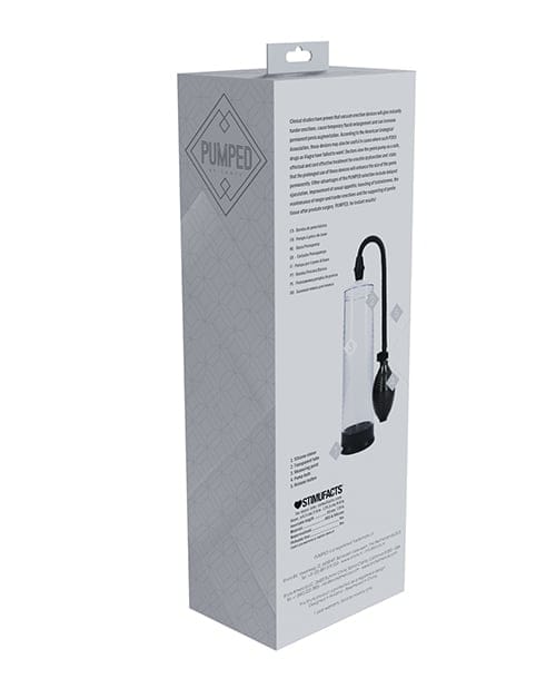Shots - Pumped Basic Penis Pump Durio.sg