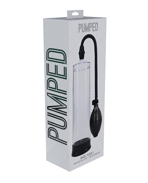Shots - Pumped Basic Penis Pump Durio.sg