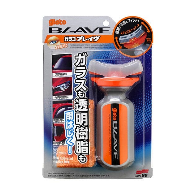 Soft99 - Glaco Blave for Glass and Plastic Water Repellent Roll On SOF1023 Durio.sg