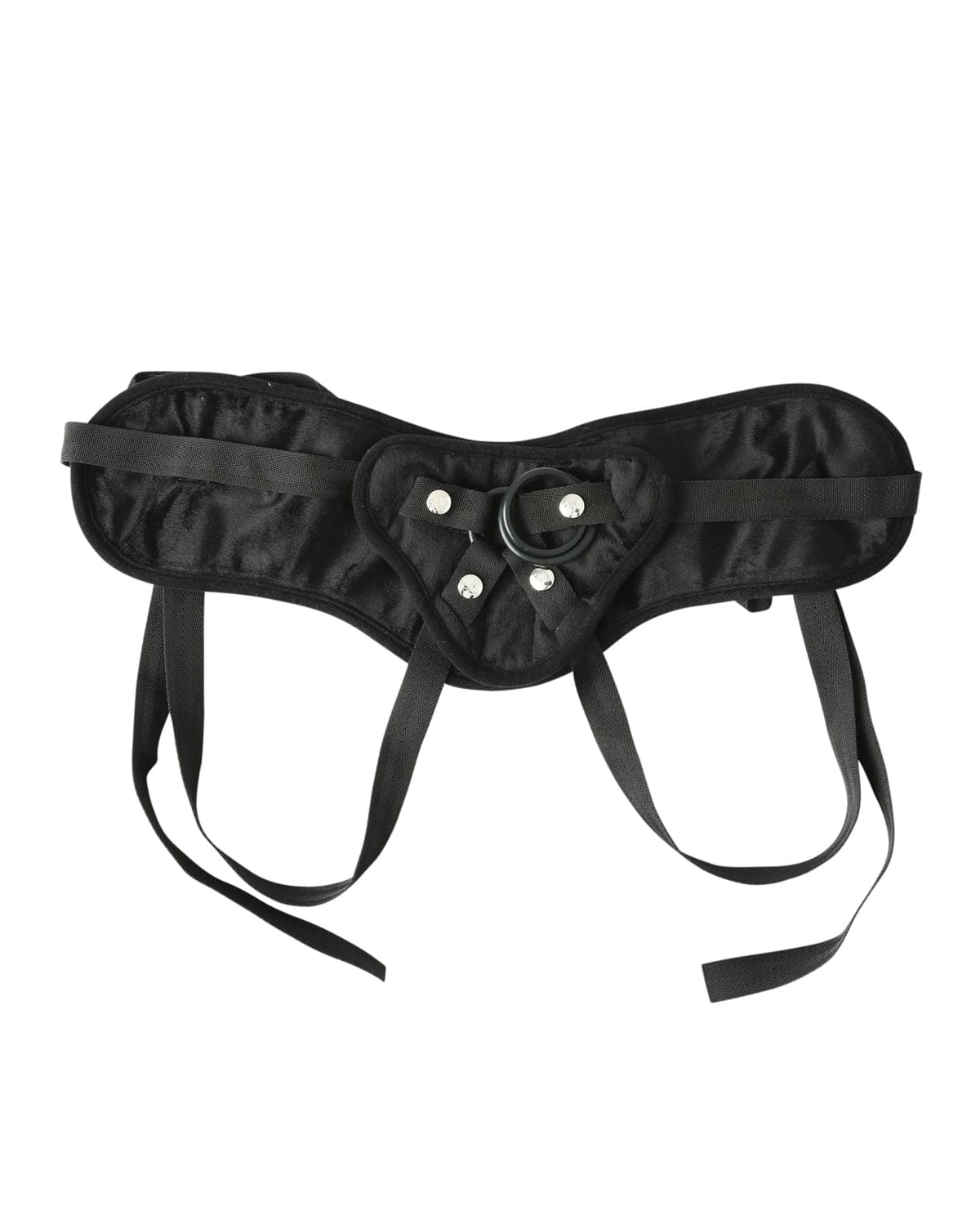 Sportsheets - Plus Size Beginner Strap-On Harness (Black) SS1082 Durio.sg