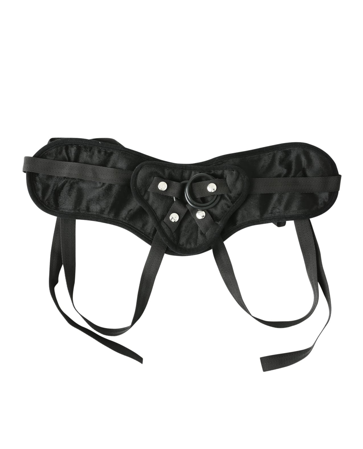 Sportsheets - Plus Size Beginner Strap-On Harness (Black) SS1082 Durio.sg