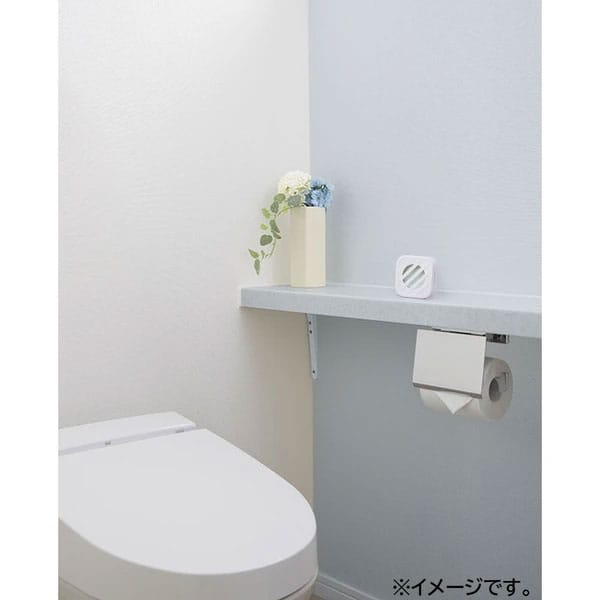 ST - Shoshuriki DeoPita Refresh Savon Toilet Deodorizer Starter (White) OT1297 Durio.sg