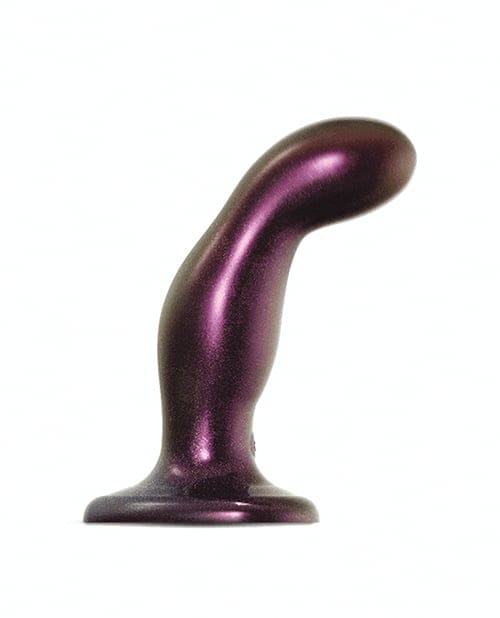 Strap On Me - Fingering and Vibrating Rechargeable Dildo (Purple) SOM1001 Durio.sg