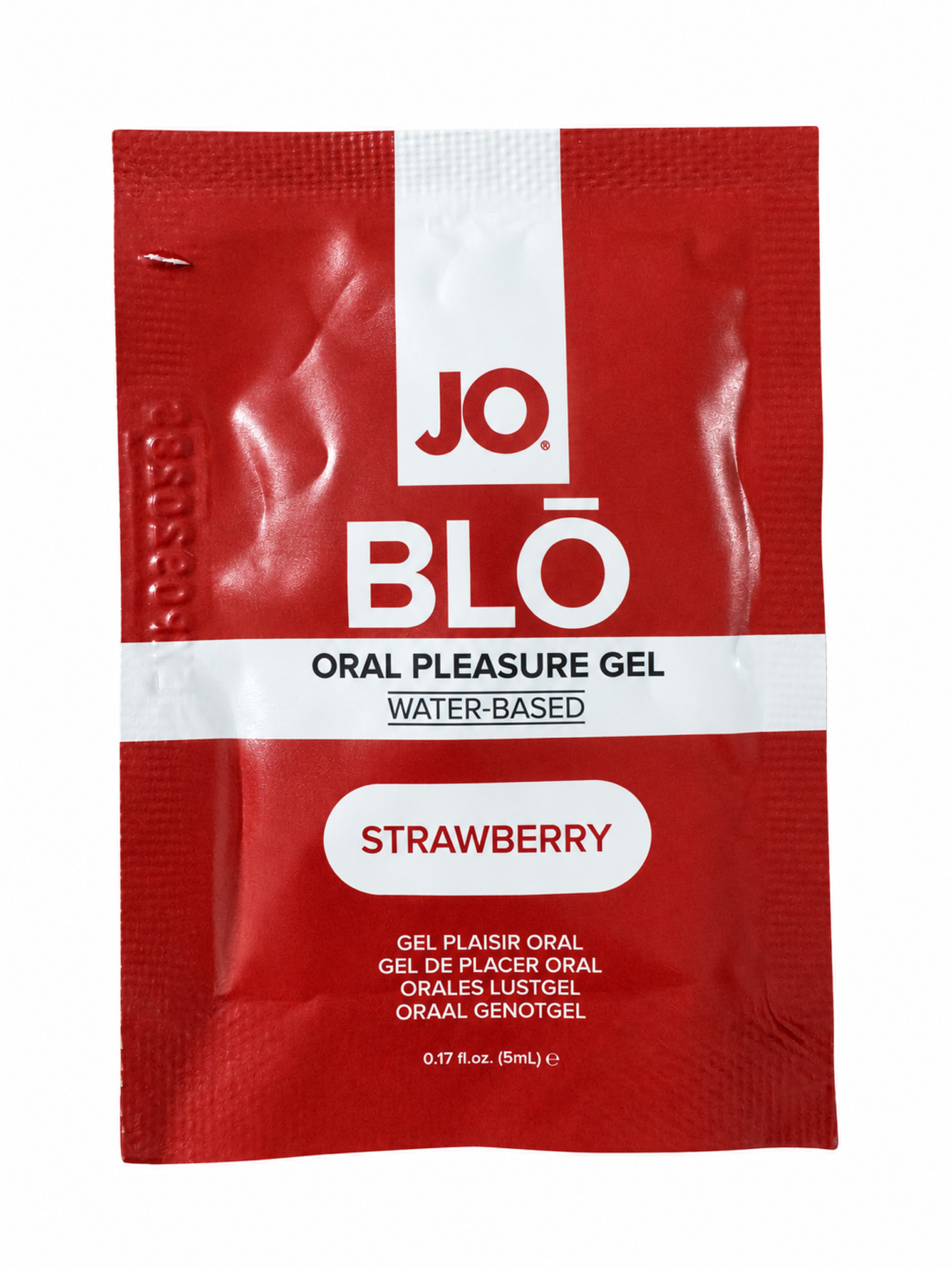 System JO - Blo Flavoured Cooling Oral Pleasure Gel 1 oz