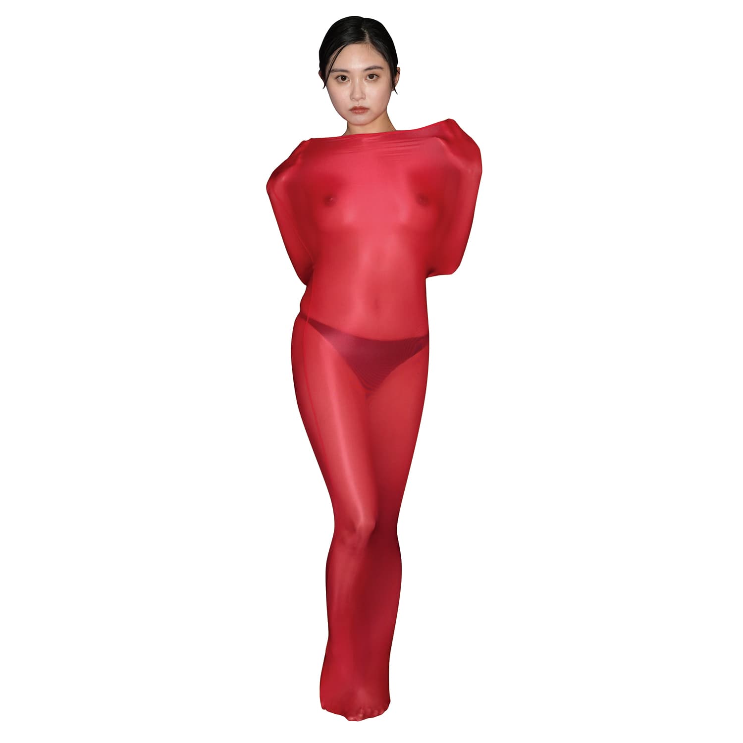 Stylish Avenue - Prisoner Full-Body Restraint Bodystocking Durio.sg