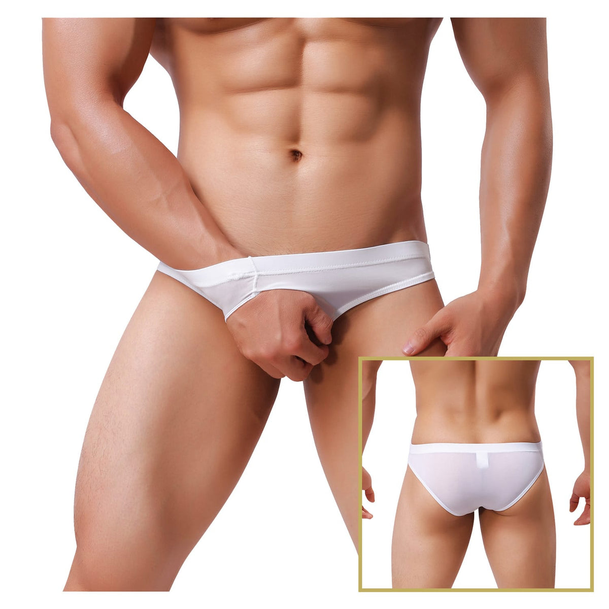 Stylish Platinum Guys - Men's Sheer Underwear Collection Durio.sg