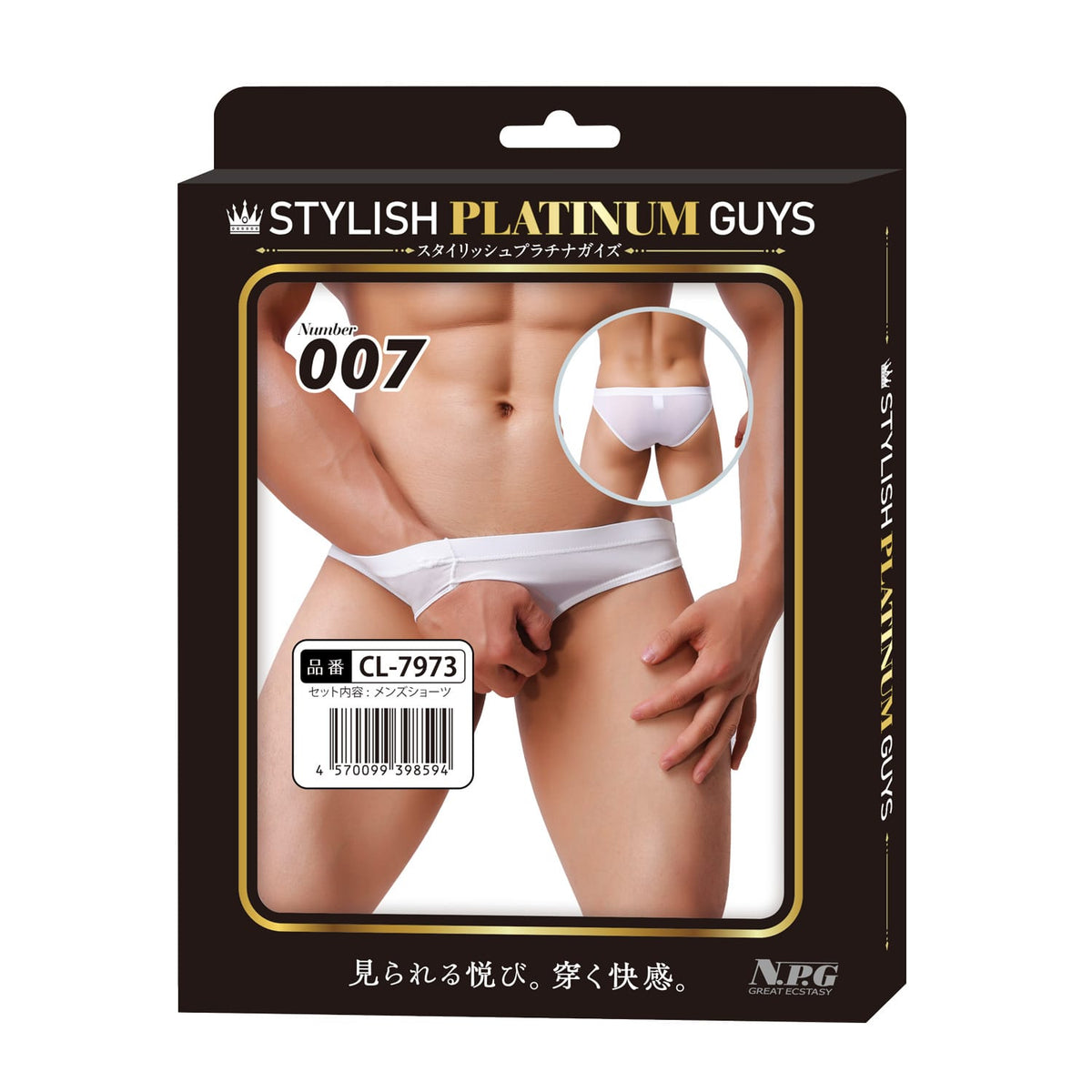 Stylish Platinum Guys - Men's Sheer Underwear Collection Durio.sg