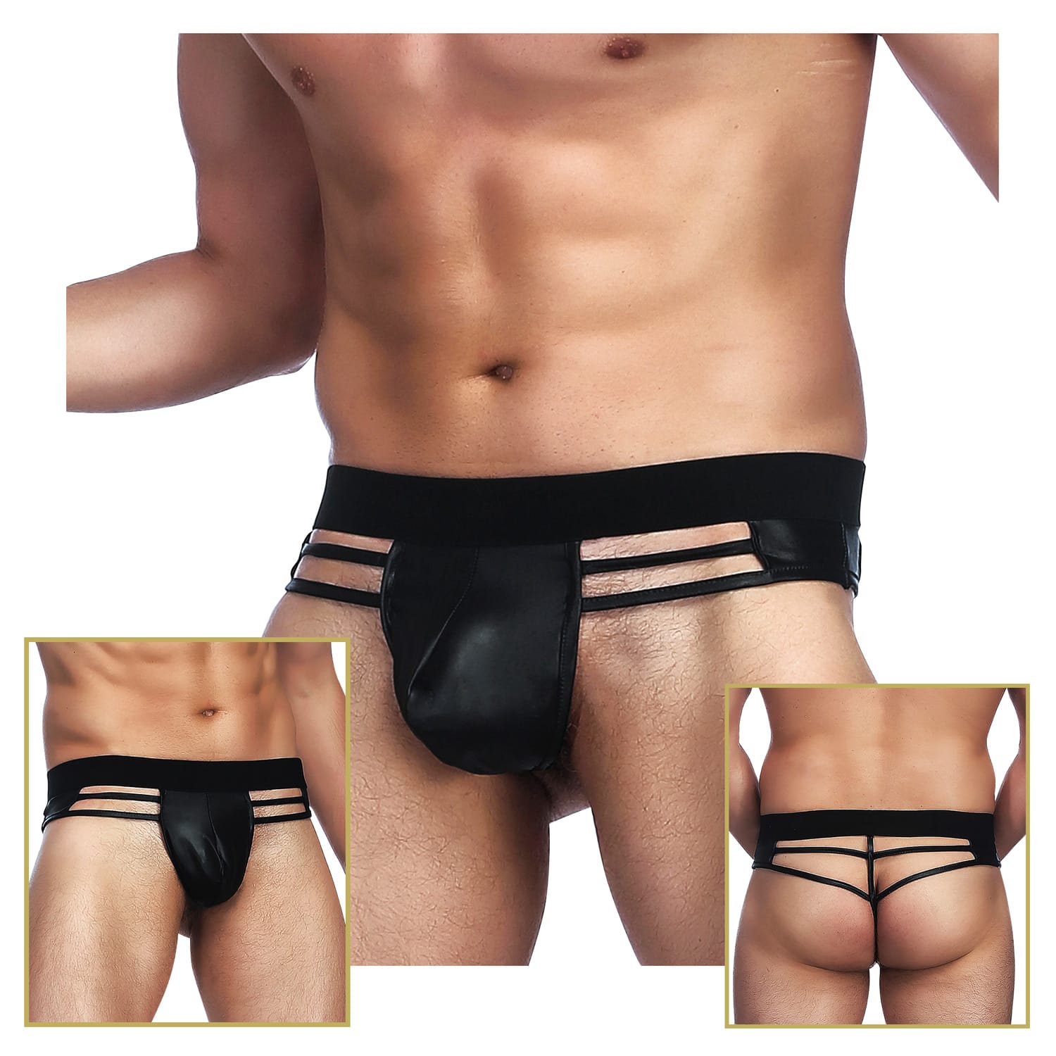 Stylish Platinum Guys - Men's Sheer Underwear Collection Durio.sg