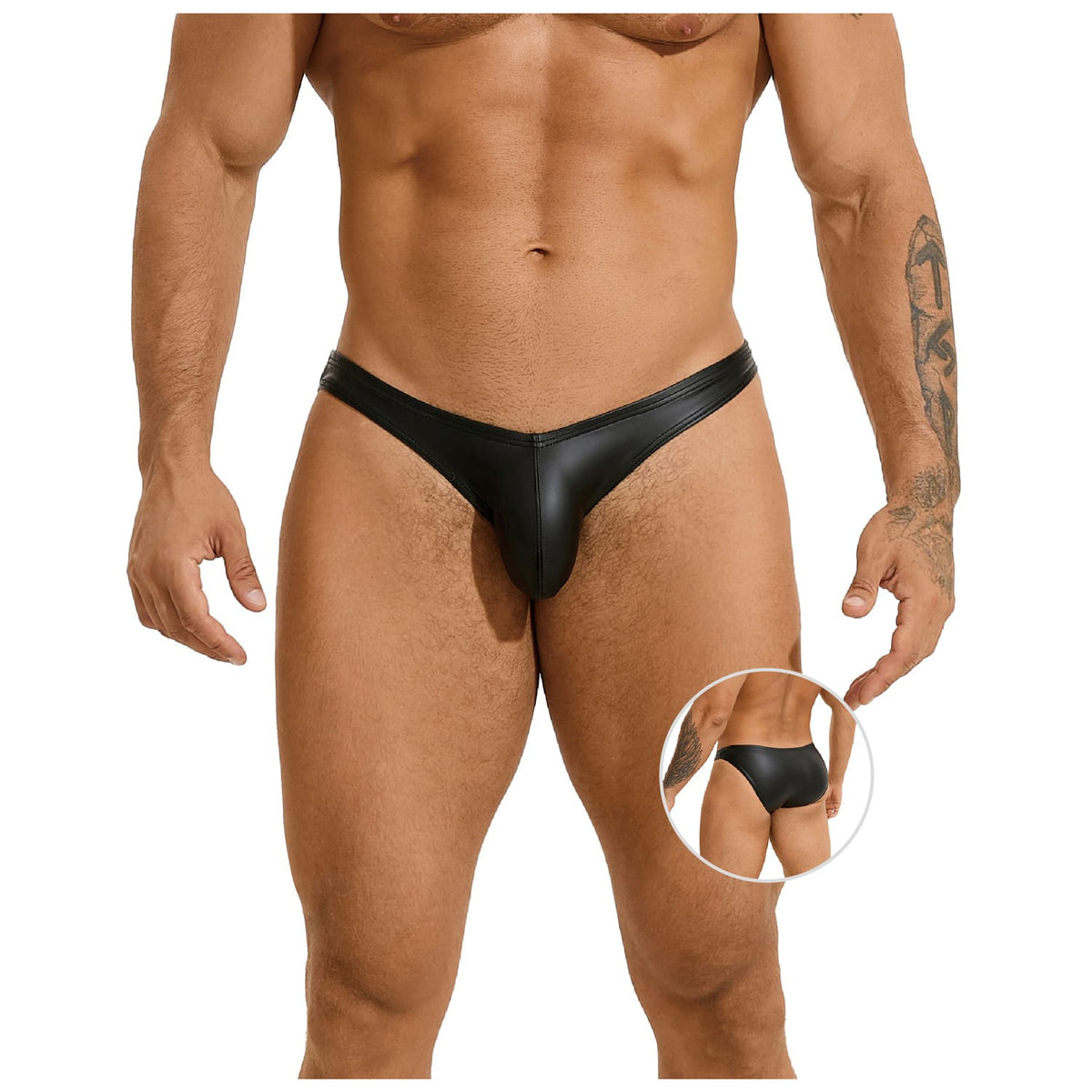 Stylish Platinum Guys - Men's Sheer Underwear Collection Durio.sg