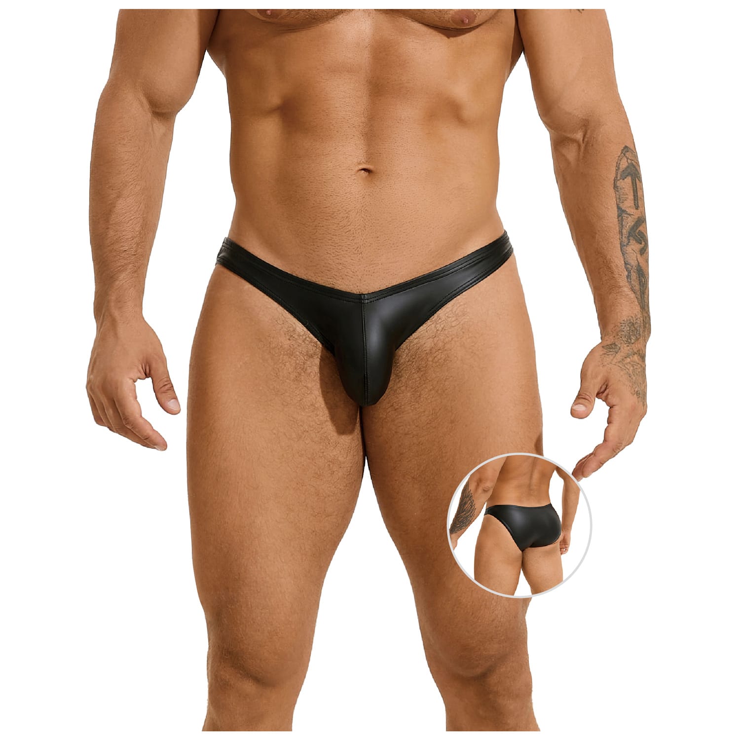 Stylish Platinum Guys - Men's Sheer Underwear Collection Durio.sg
