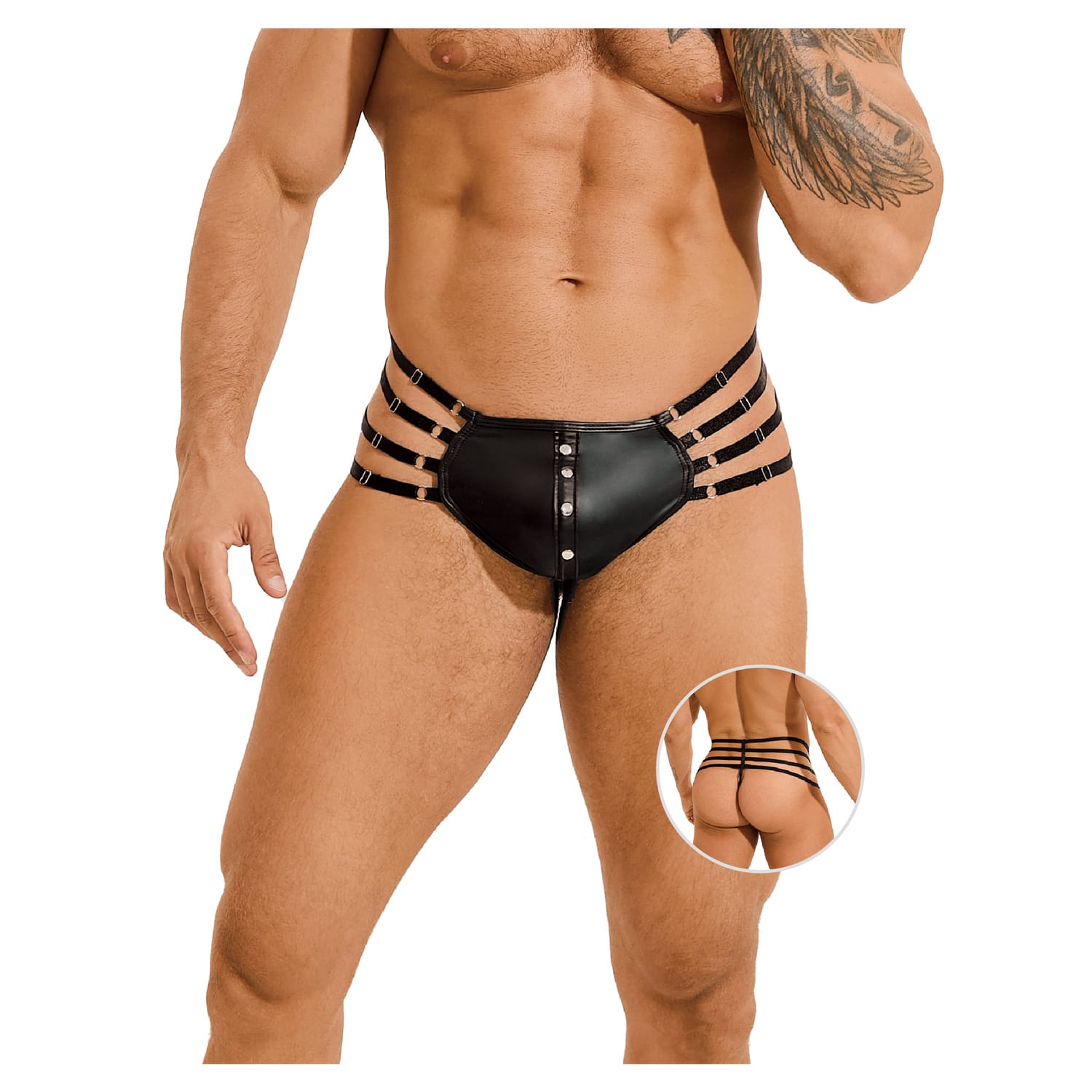 Stylish Platinum Guys - Men's Sheer Underwear Collection Durio.sg