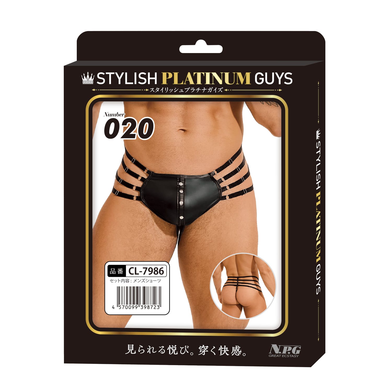 Stylish Platinum Guys - Men's Sheer Underwear Collection Durio.sg