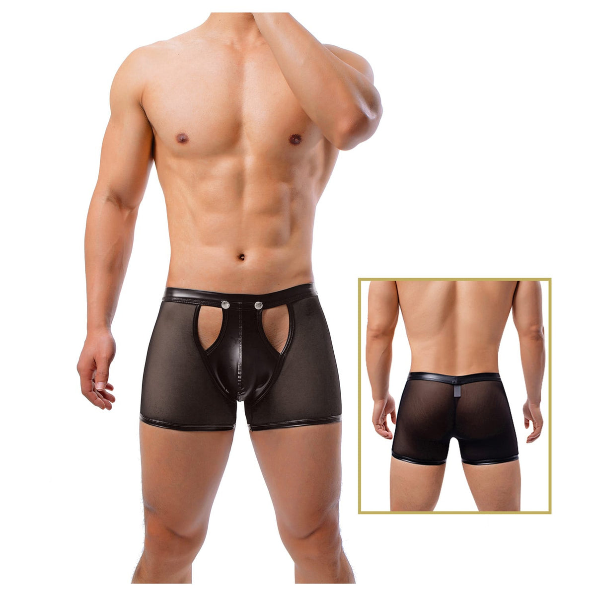 Stylish Platinum Guys - Men's Sheer Underwear Collection Durio.sg