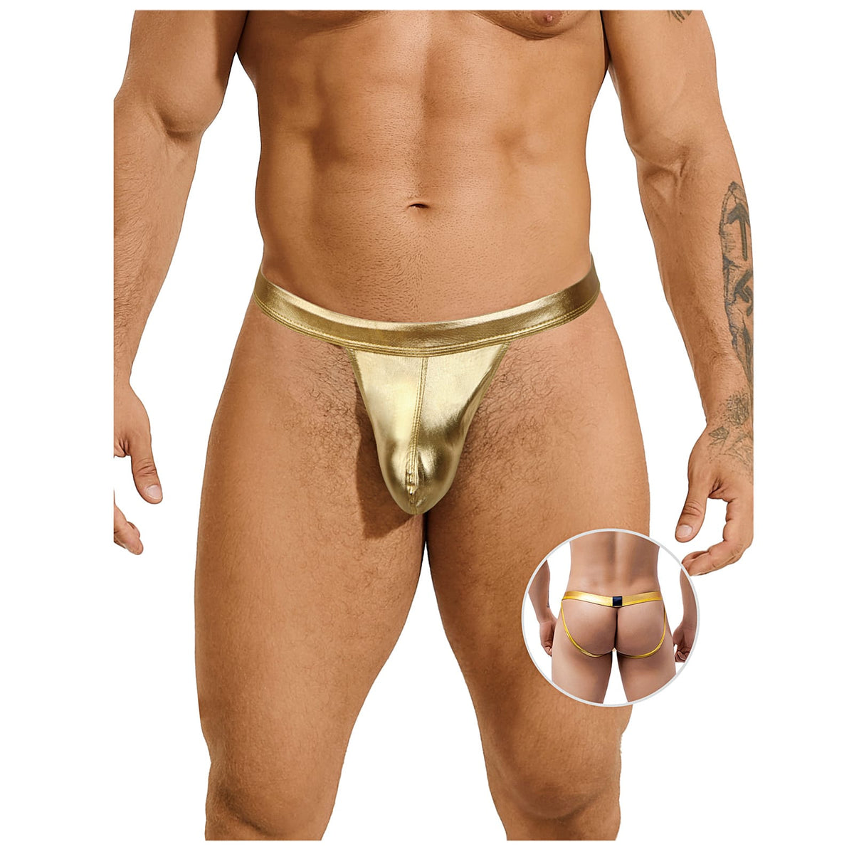 Stylish Platinum Guys - Men's Sheer Underwear Collection Durio.sg