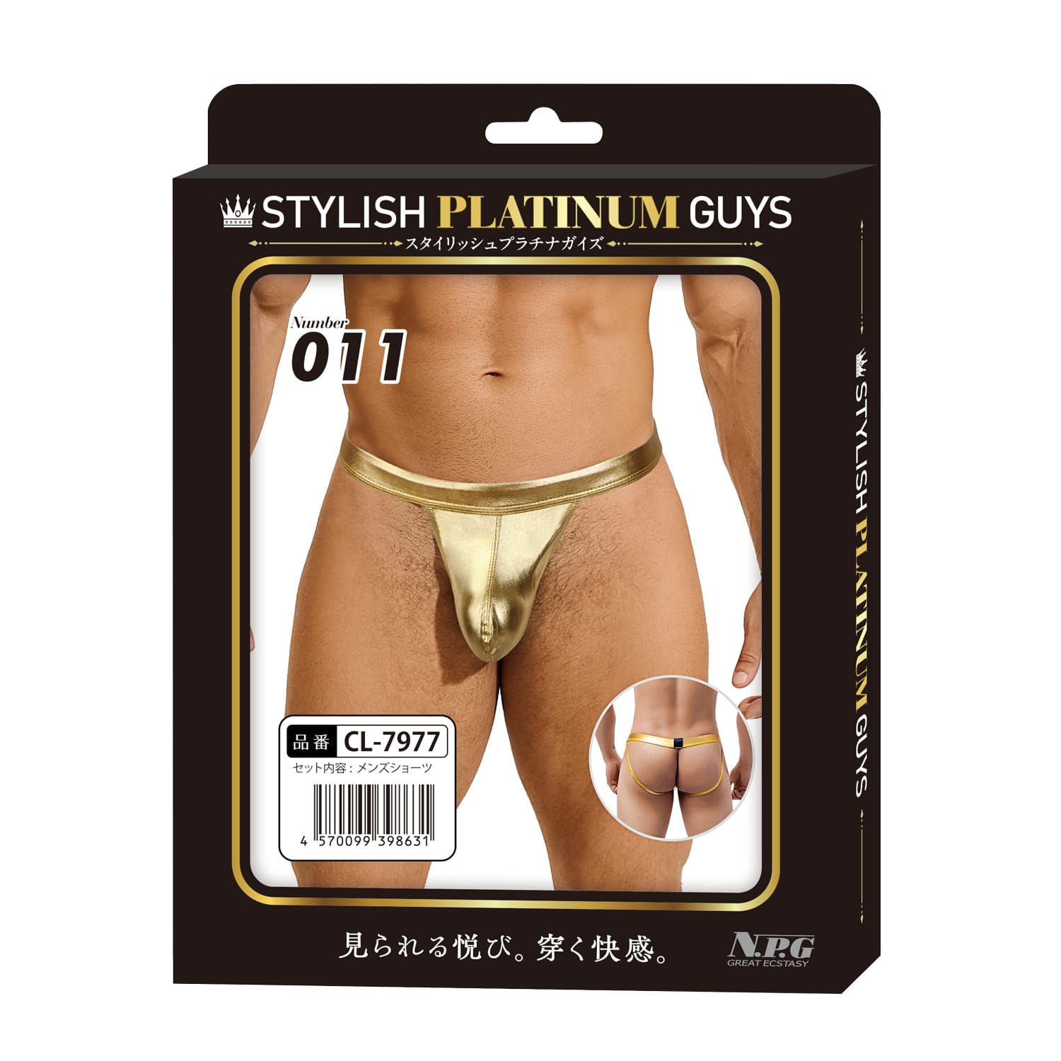 Stylish Platinum Guys - Men's Sheer Underwear Collection Durio.sg