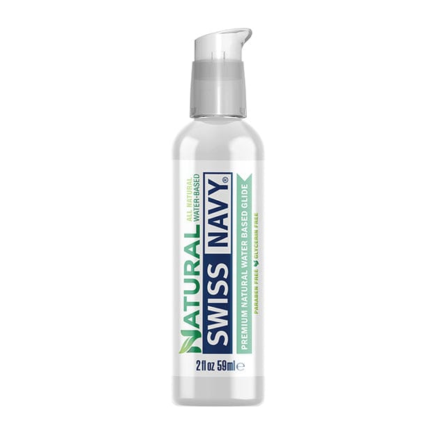 Swiss Navy - All Natural Premium Water Based Glide Lubricant - 59ml