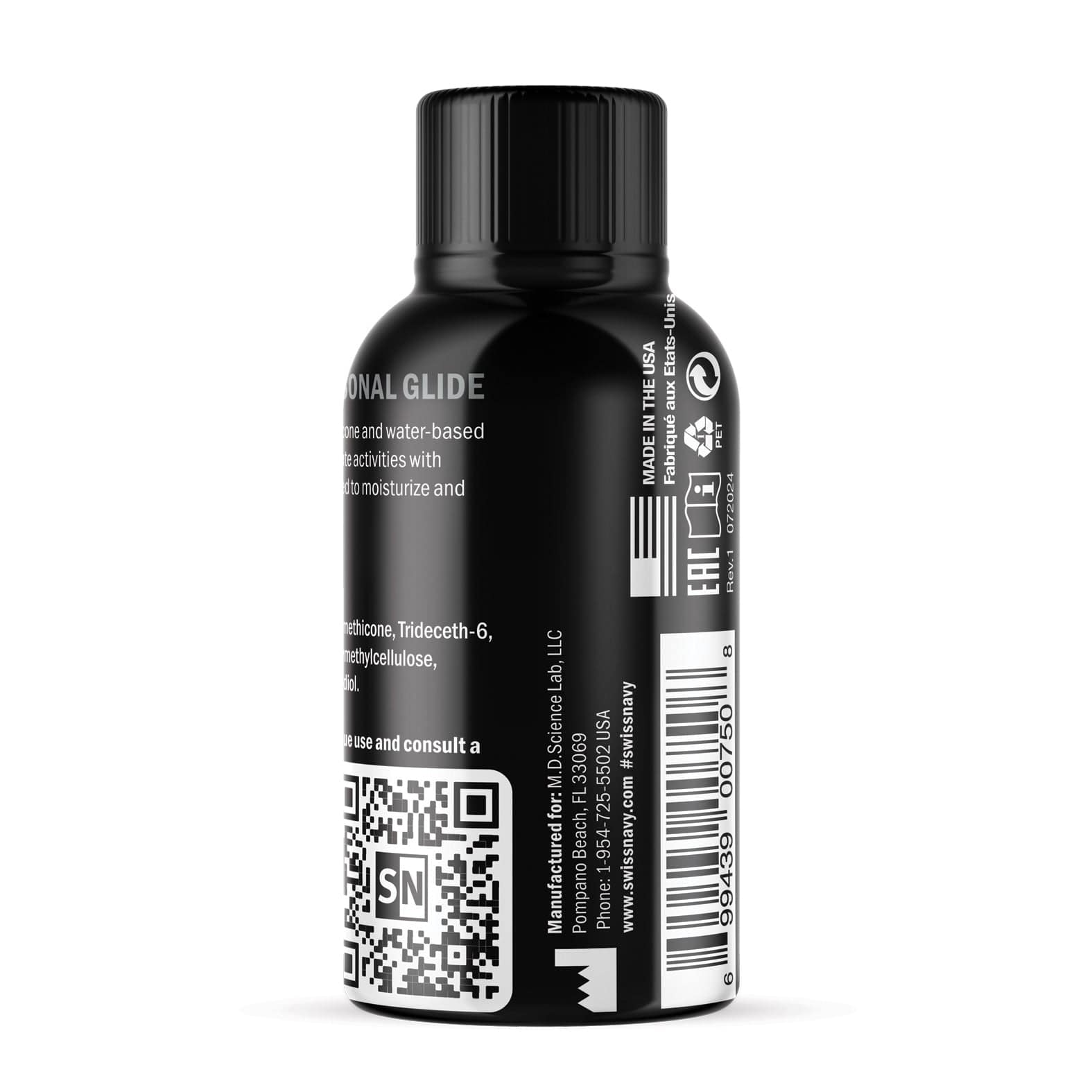 Swiss Navy - Hybrid Lubricant Durio.sg