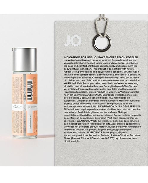 System JO - Bake Shoppe Flavoured Water Based Lubricant Durio.sg