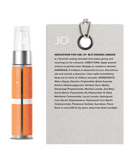 System JO - Blo Flavoured Cooling Oral Pleasure Gel 1 oz Durio.sg