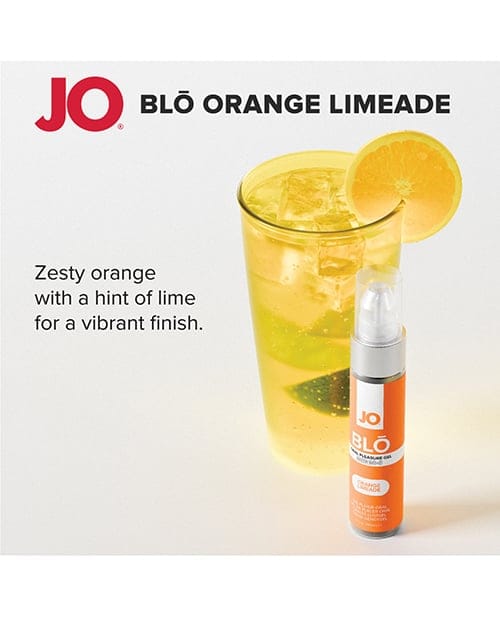 System JO - Blo Flavoured Cooling Oral Pleasure Gel 1 oz Durio.sg
