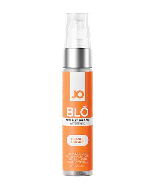 System JO - Blo Flavoured Cooling Oral Pleasure Gel 1 oz Durio.sg
