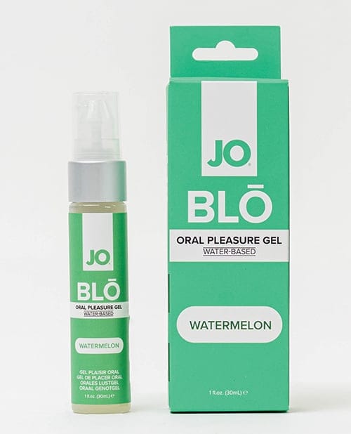 System JO - Blo Flavoured Cooling Oral Pleasure Gel 1 oz Durio.sg