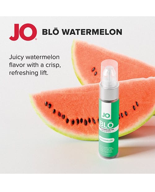 System JO - Blo Flavoured Cooling Oral Pleasure Gel 1 oz Durio.sg