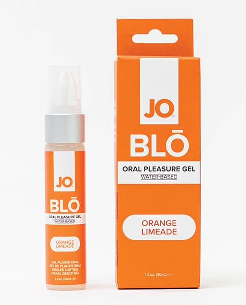 System JO - Blo Flavoured Cooling Oral Pleasure Gel 1 oz Durio.sg